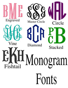 The Perfect Monogram Crewneck